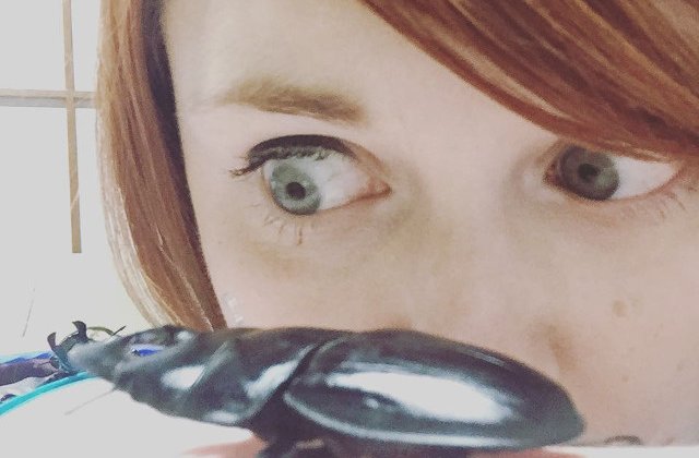 Dragut sau... nu prea? O tanara din Japonia are "animal" de companie o radasca