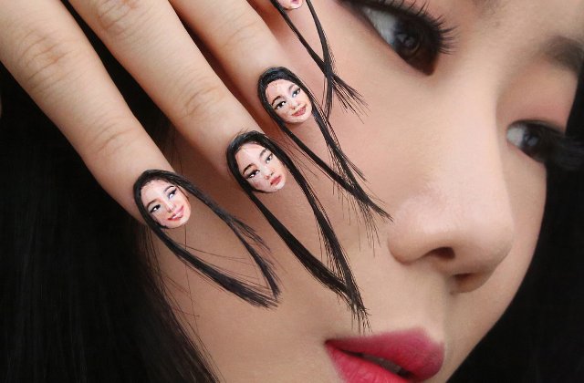 Portret pe unghie. Cel mai nou trend in materie de manichiura