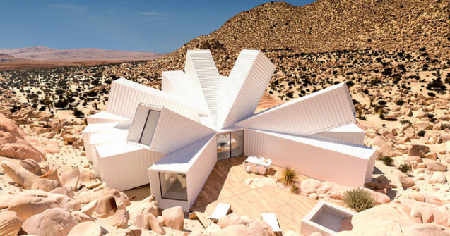 A construit o casa senzationala din containere. Uite cum arata!