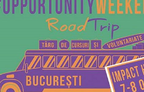 Weekend in Bucuresti 7-8 octombrie 2017