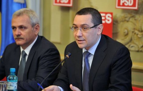 Dosarul "Belina"- Victor Ponta, despre Liviu Dragnea: A mintit din nou