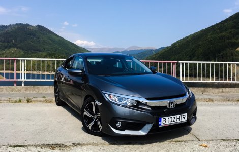  Top  GALERIE FOTO. Honda Civic Sedan - alegerea celor "educati"