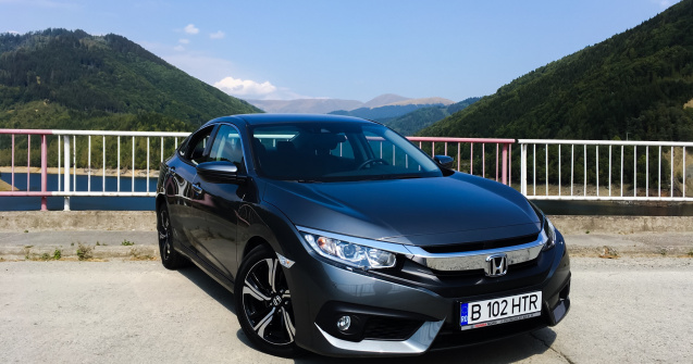  Top  GALERIE FOTO. Honda Civic Sedan - alegerea celor "educati"