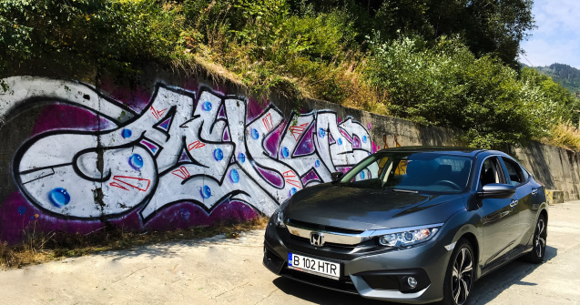 TEST-DRIVE. Honda Civic Sedan - alegerea celor "educati"