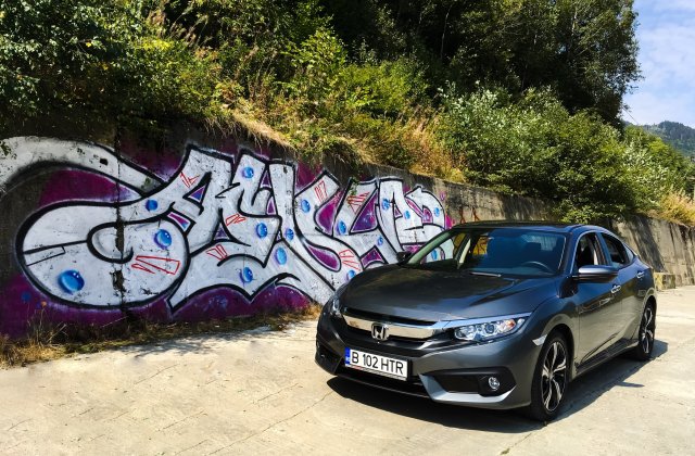 TEST-DRIVE. Honda Civic Sedan - alegerea celor "educati" despre lumea auto