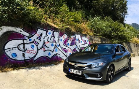 TEST-DRIVE. Honda Civic Sedan - alegerea celor "educati"
