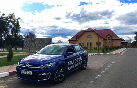  Top  GALERIE FOTO. Noul Citroen C-Elysee mi-a reamintit ca sunt sofer