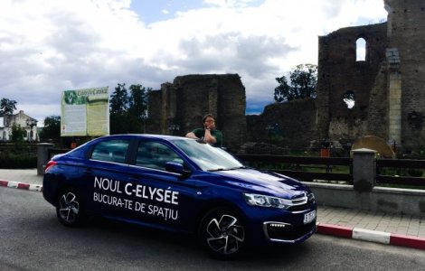 TEST-DRIVE. Noul Citroen C-Elysee mi-a reamintit ca sunt sofer