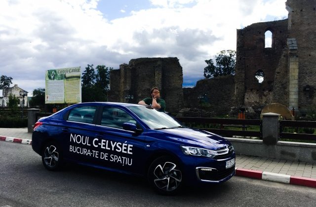 TEST-DRIVE. Noul Citroen C-Elysee mi-a reamintit ca nu degeaba am permis de conducere