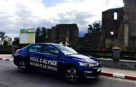 TEST-DRIVE. Noul Citroen C-Elysee mi-a reamintit ca sunt sofer