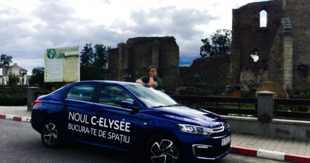 TEST-DRIVE. Noul Citroen C-Elysee mi-a reamintit ca sunt sofer