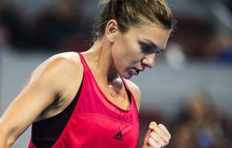 Simona Halep: Nu am pierdut eu meciul acesta, Caroline Garcia l-a castigat