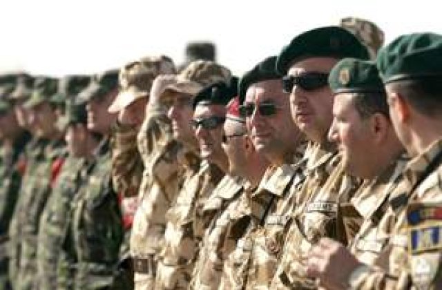 Soldatii romani nu vor mai lupta in Irak de la 1 ianuarie 2009