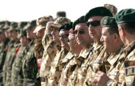 Soldatii romani nu vor mai lupta in Irak de la 1 ianuarie 2009