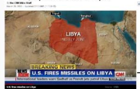  Top  CRONOLOGIE: Cum s-a propagat razboiul din Libia?