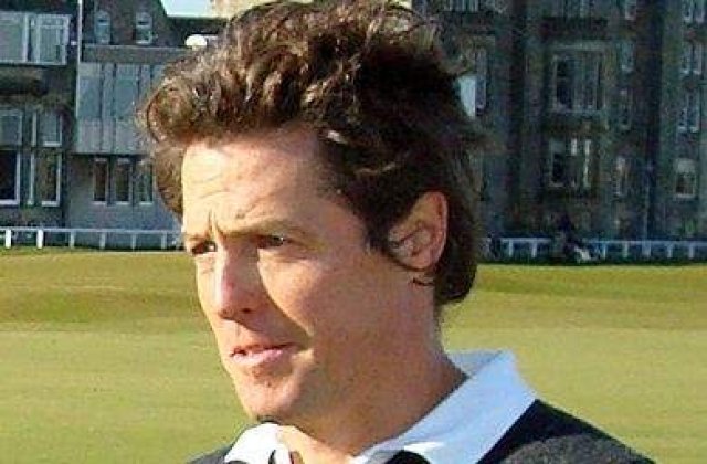 Hugh Grant, dus de urgenta la spital