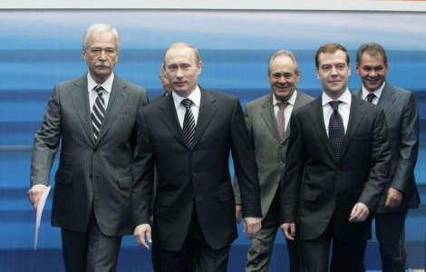 Putin, premierul: "Presedintele este cel care face politica externa a tarii"