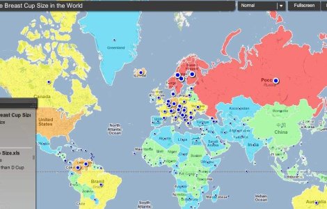 Harta mondiala a sanilor