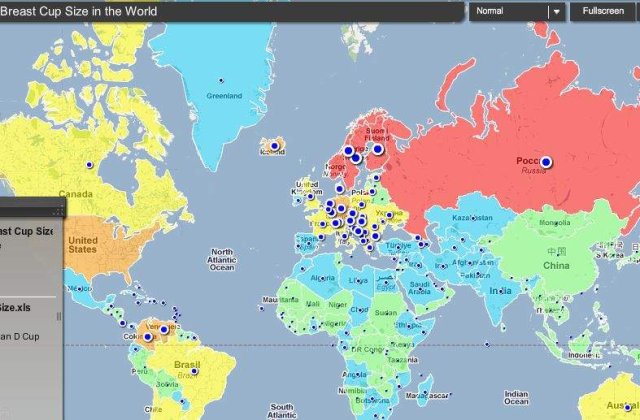 Harta mondiala a sanilor