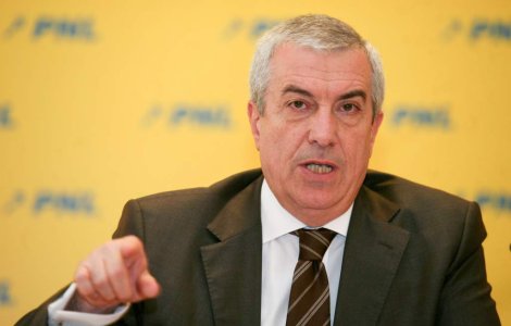 Tariceanu: "Fregata, neechipata, va face valuri. La propriu"