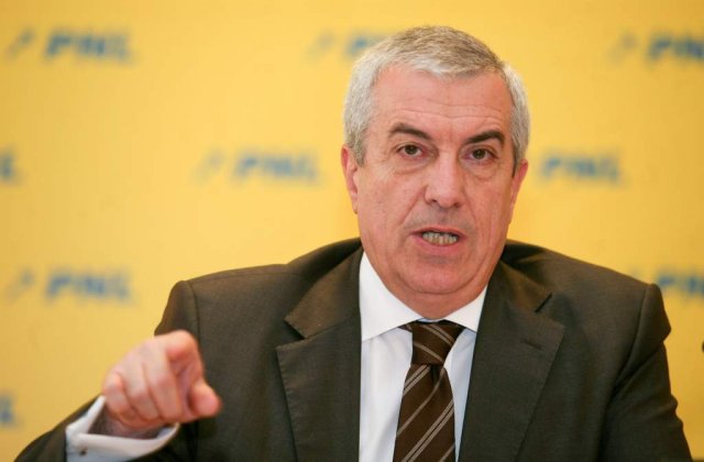 Tariceanu: "Fregata, neechipata, va face valuri. La propriu"