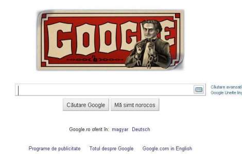 Google il celebreaza pe magicianul Harry Houdini