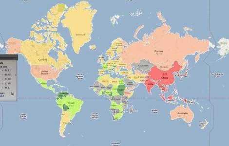 Care este cea mai "dotata" tara din lume?