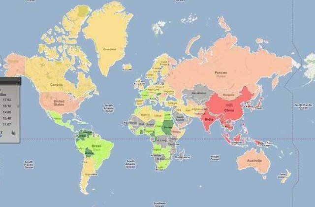 Care este cea mai "dotata" tara din lume?