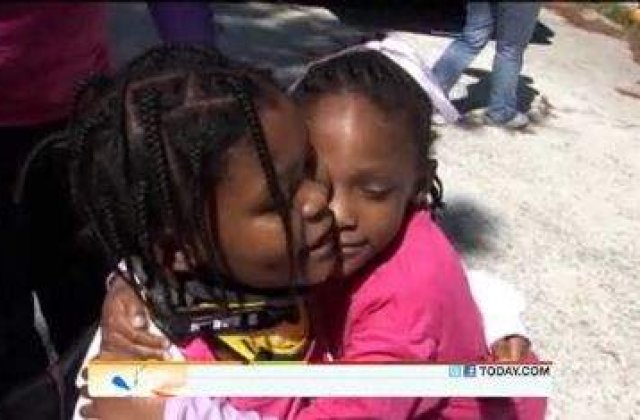 [VIDEO] Gesturi "de uriasi" venite de la "pitici"