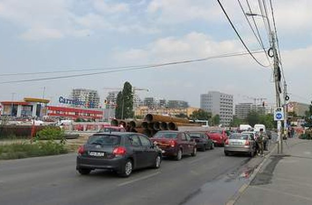 Bucurestiul respira poluare!