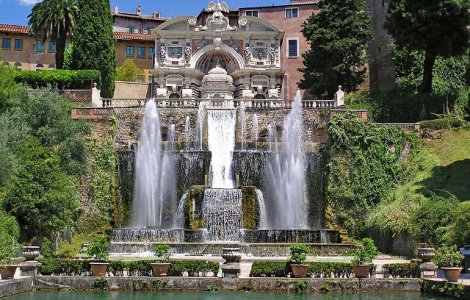  Top  10+ imagini care ilustreaza frumusetea gradinilor Vilei d`Este