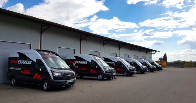 Flota marita si capacitate de depozitare mai mare pentru Nemo Express inainte de Black Friday 2017