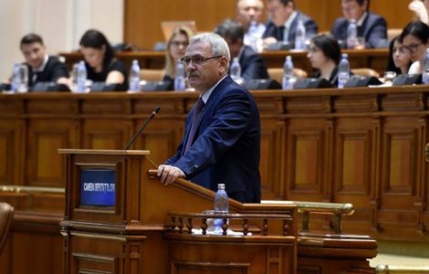 Dragnea, despre afirmatia lui Vosganian privind autoconsumul: Cu asta nu sunt de acord