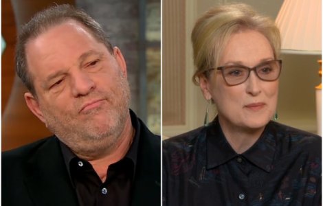 Acuzatii la adresa producatorului Harvey Weinstein. Meryl Streep il critica pentru comportamentul sau "dezonorant"