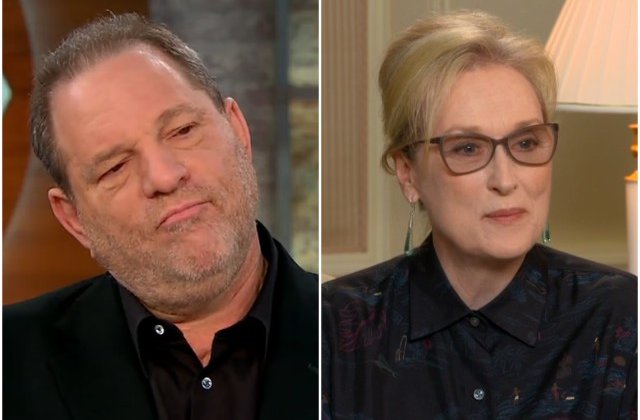Acuzatii la adresa producatorului Harvey Weinstein. Meryl Streep il critica pentru comportamentul sau "dezonorant"