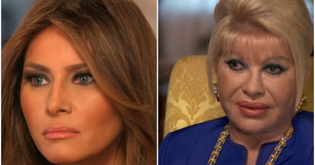 Schimb de replici acide intre Melania Trump si Ivana Trump