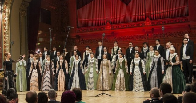 Corul National de Camera "Madrigal - Marin Constantin" a impresionat publicul satmarean