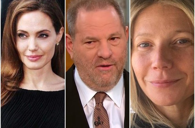 Weinstein, acuzat de viol. Gwyneth Paltrow si  Angelina Jolie sustin ca au fost hartuite. Sotii Obama, "dezgustati" de scandal