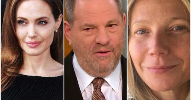 Weinstein, acuzat de viol. Gwyneth Paltrow si Angelina Jolie sustin ca au fost hartuite. Sotii Obama, "dezgustati" de scandal