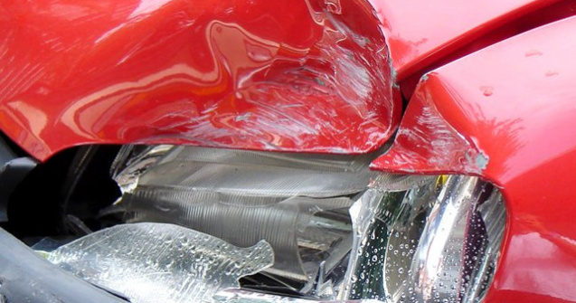 Sibiu: Doua autovehicule s-au ciocnit pe autostrada, dupa ce soferul unei masini a facut infarct la volan