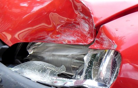 Sibiu: Doua autovehicule s-au ciocnit pe autostrada, dupa ce soferul unei masini a facut infarct la volan