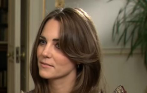 Kate Middleton, prima aparitie de cand a anuntat ca este insarcinata
