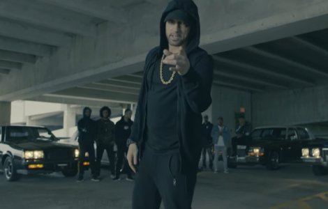  Video  Eminem, atac virulent la adresa lui Donald Trump: Un kamikaze care va crea un holocaust nuclear
