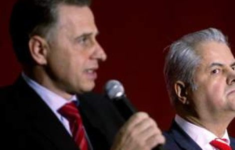 Geoana vrea Guvern nou pana la ziua onomastica a lui Iliescu