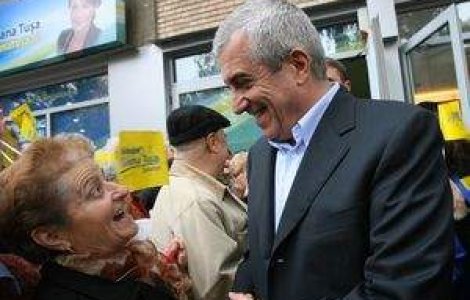 Varstnicii si copii, targetul electoral al lui Tariceanu