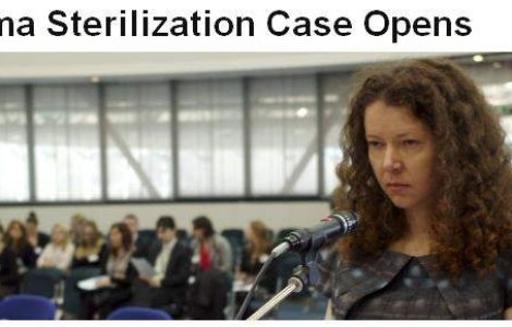"Am fost sterilizata pentru ca sunt de etnie rroma"