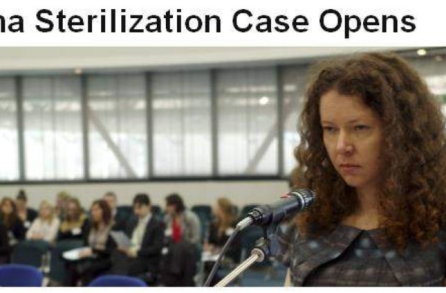 "Am fost sterilizata pentru ca sunt de etnie rroma"