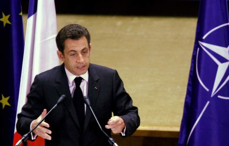Sarkozy: Interventia militara din Libia a permis sa se evite "mii si mii de morti"