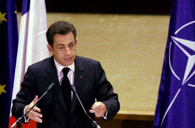 Sarkozy: Interventia militara din Libia a permis sa se evite "mii si mii de morti"