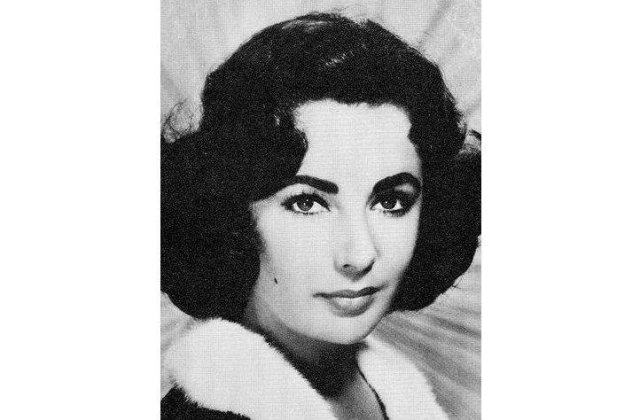 Elizabeth Taylor, inmormantata, in lux, langa Michael Jackson